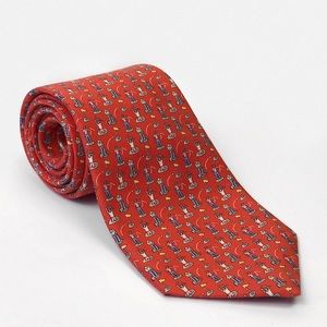 NWOT Vineyard Vines Chip Shot Golf Tie